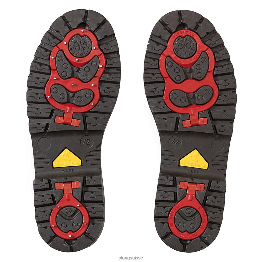 Olang unisexe pièces de rechange du système oc accessoires rouge ZTN0T6183