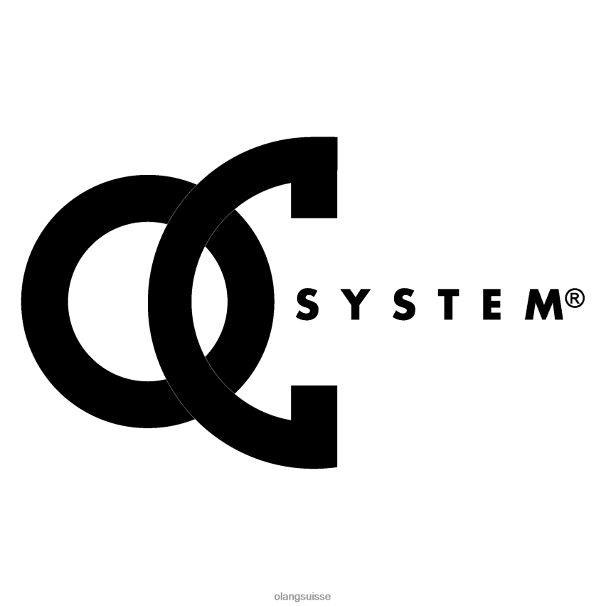 Olang unisexe touche oc accessoires noir ZTN0T6184