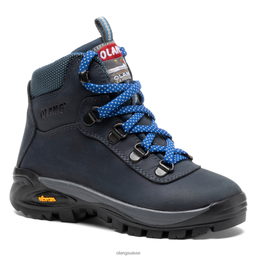 Olang enfants Logan Texas chaussure bleu ZTN0T6175