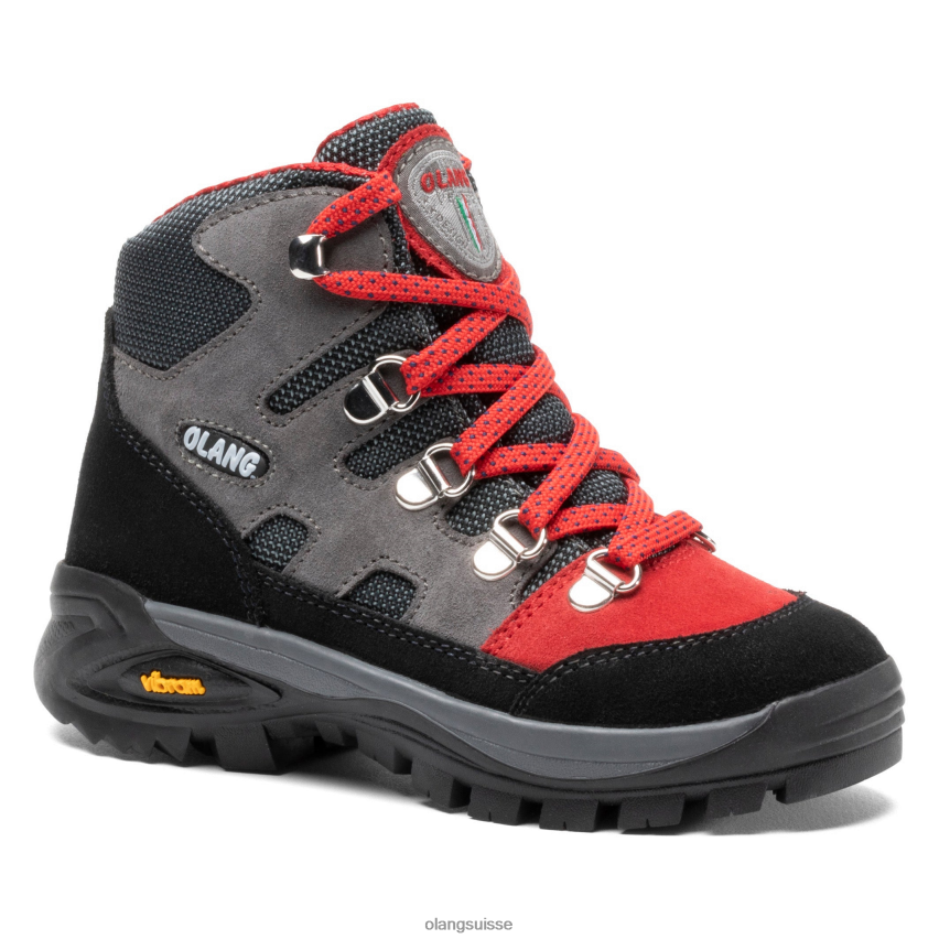 Olang enfants Pietro Tex chaussure asphalte ZTN0T6176