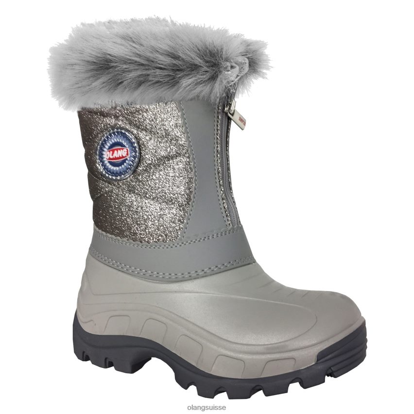 Olang enfants Nancy Lux chaussure rencontré de l'argent ZTN0T6127