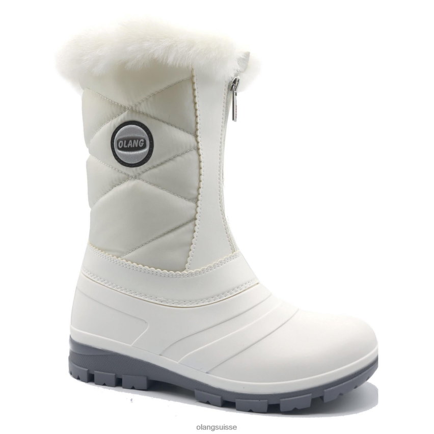 Olang enfants Nancy chaussure blanc ZTN0T6115