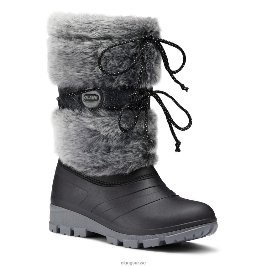 Olang enfants bouffée chaussure anthracite ZTN0T6144