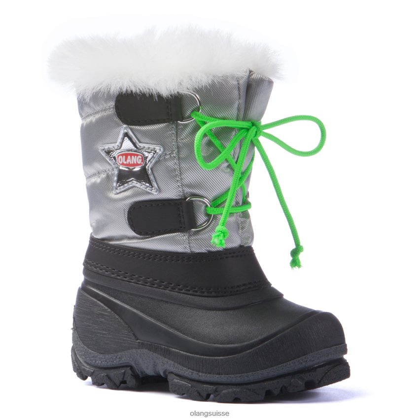 Olang enfants la magie chaussure argent ZTN0T6106
