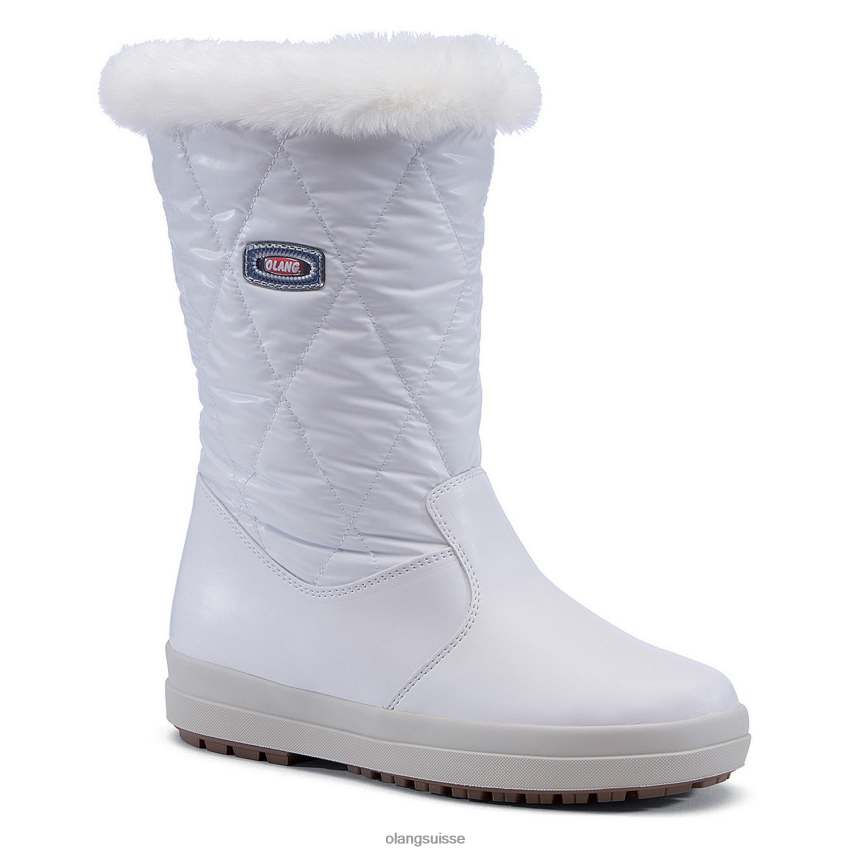 Olang enfants roxi tex chaussure blanc ZTN0T6158