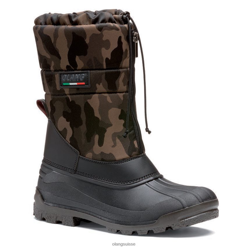 Olang enfants volpes chaussure café ZTN0T6161