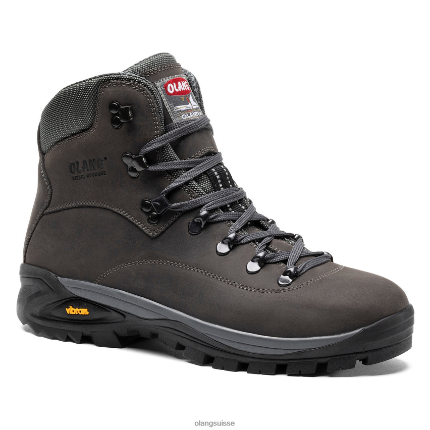Olang femmes Logan Texas chaussure anthracite ZTN0T6179