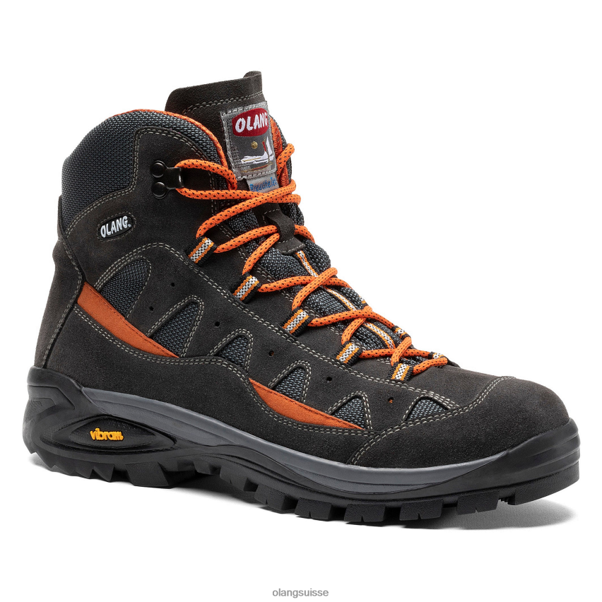 Olang femmes éclisse btx chaussure anthracite ZTN0T6178