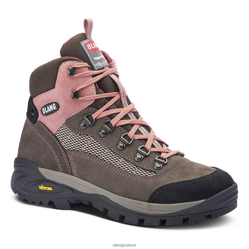 Olang femmes tarvisio tex chaussure Bourgogne ZTN0T6170