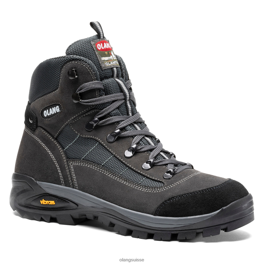 Olang femmes tarvisio tex chaussure anthracite ZTN0T6181