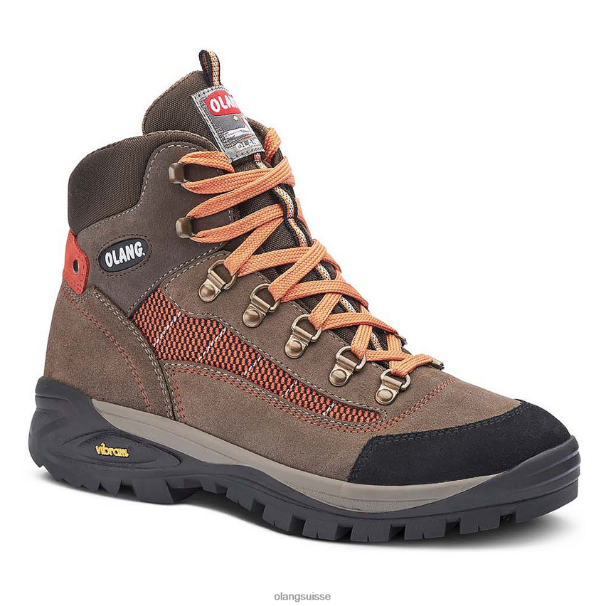 Olang femmes tarvisio tex chaussure orange ZTN0T6182