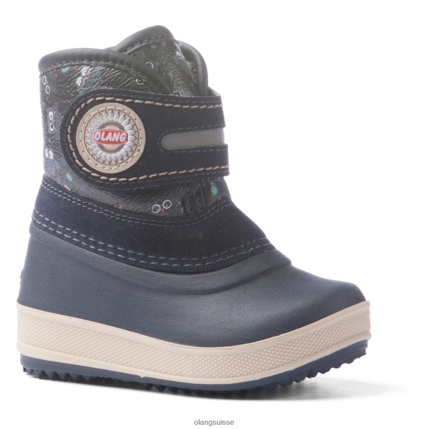 Olang femmes Birba chaussure marine ZTN0T693