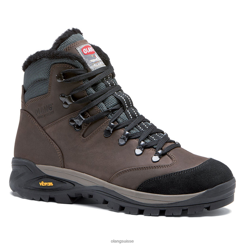 Olang femmes Brennero wtx chaussure café ZTN0T6151