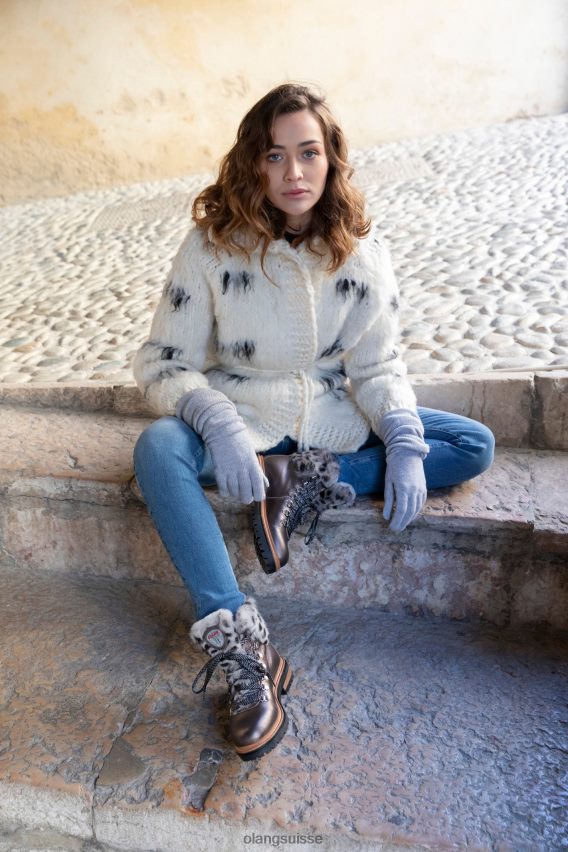 Olang femmes Cora chaussure noir ZTN0T653