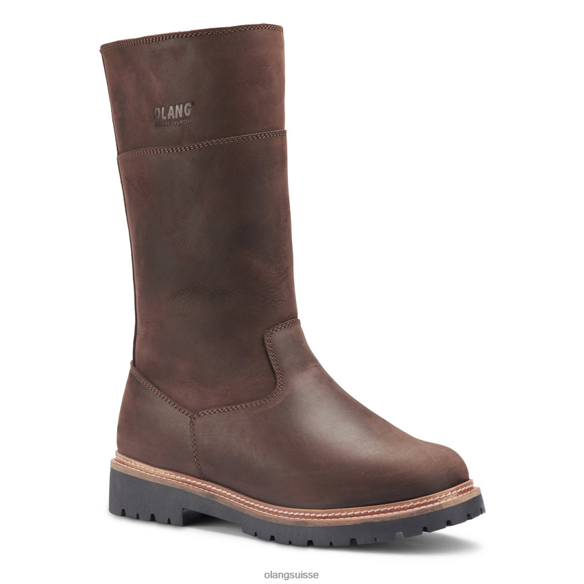 Olang femmes Indiana BTX chaussure café ZTN0T644