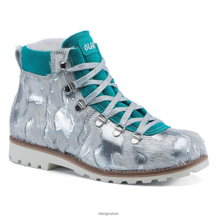 Olang femmes Lima chaussure argent ZTN0T651