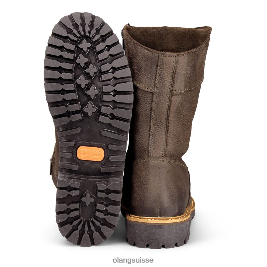 Olang femmes Montréal bre chaussure café ZTN0T691