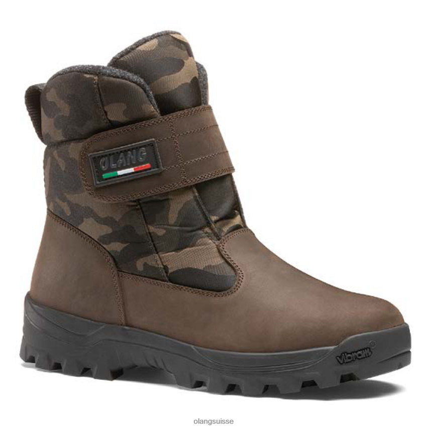 Olang femmes Mosca Texas chaussure café ZTN0T6121