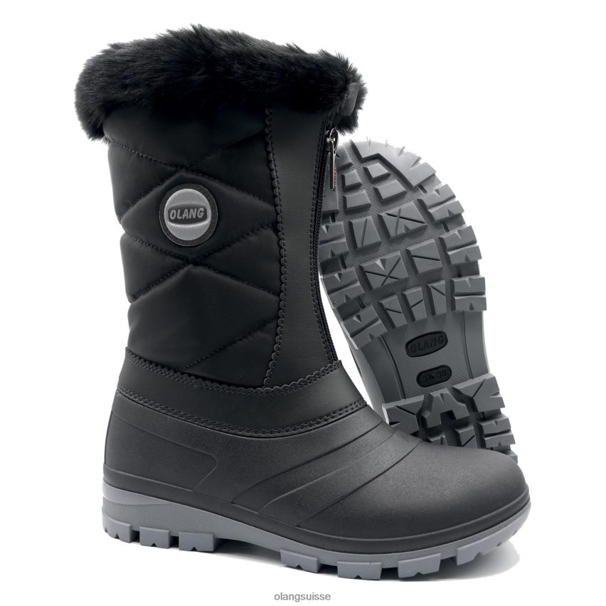 Olang femmes Nancy chaussure noir ZTN0T676