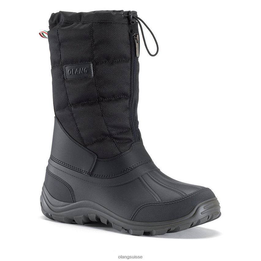 Olang femmes Olympe chaussure noir ZTN0T688