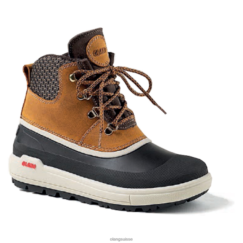 Olang femmes Québec chaussure curry ZTN0T62