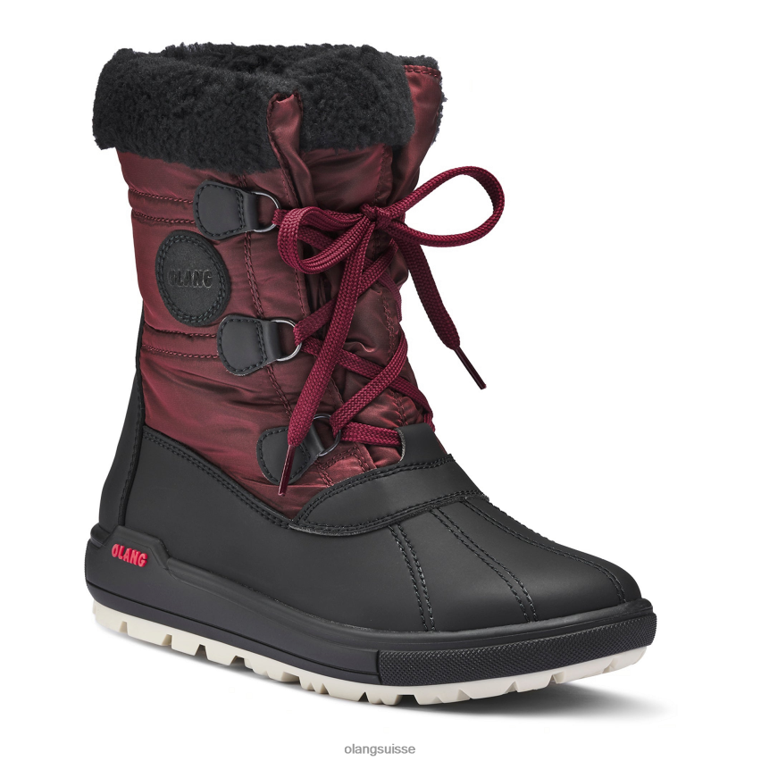 Olang femmes Rigel-Tex chaussure Bordeaux ZTN0T620