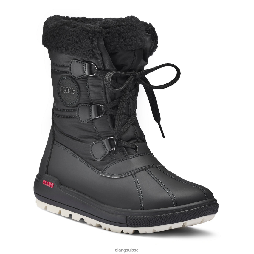 Olang femmes Rigel-Tex chaussure noir ZTN0T619
