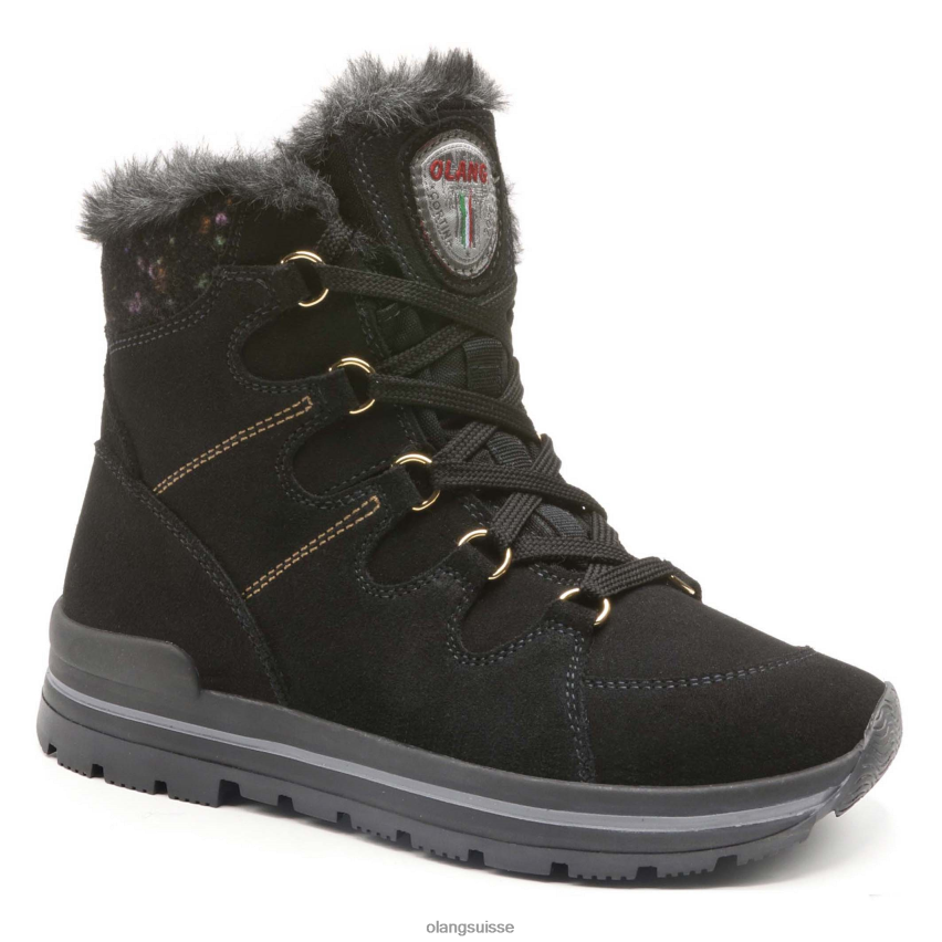 Olang femmes Vénus oc tex chaussure noir ZTN0T635