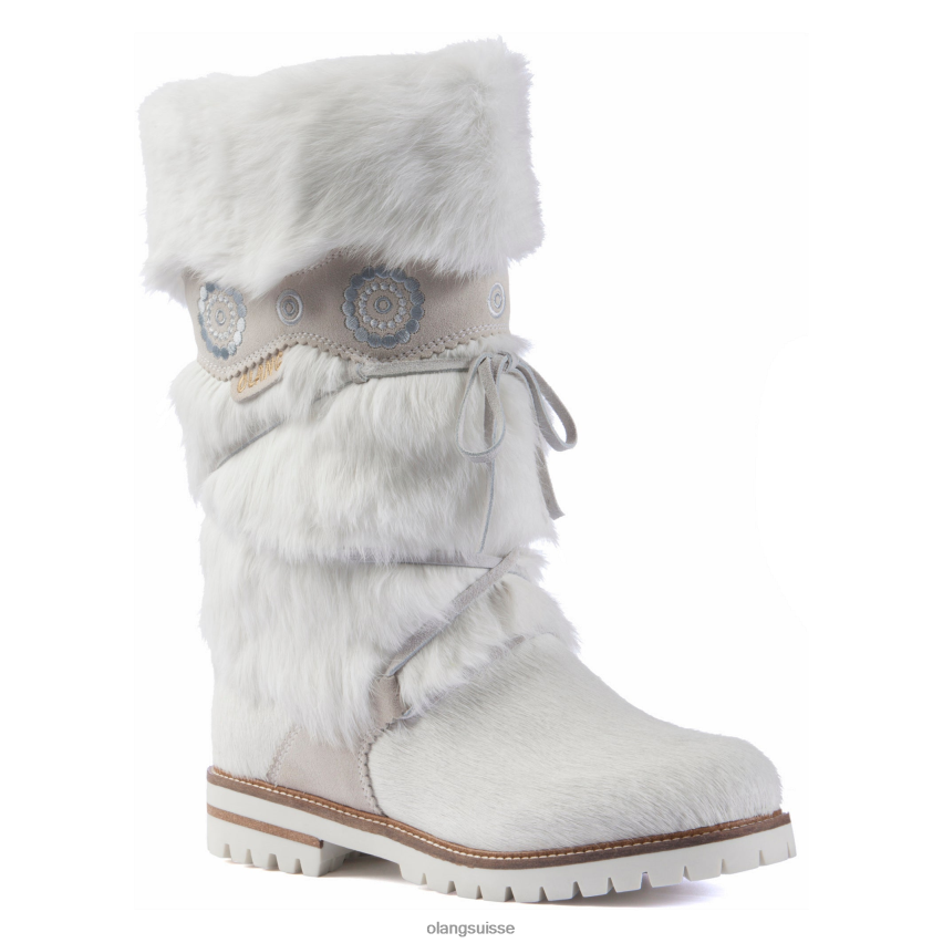 Olang femmes artik bre chaussure blanc ZTN0T668