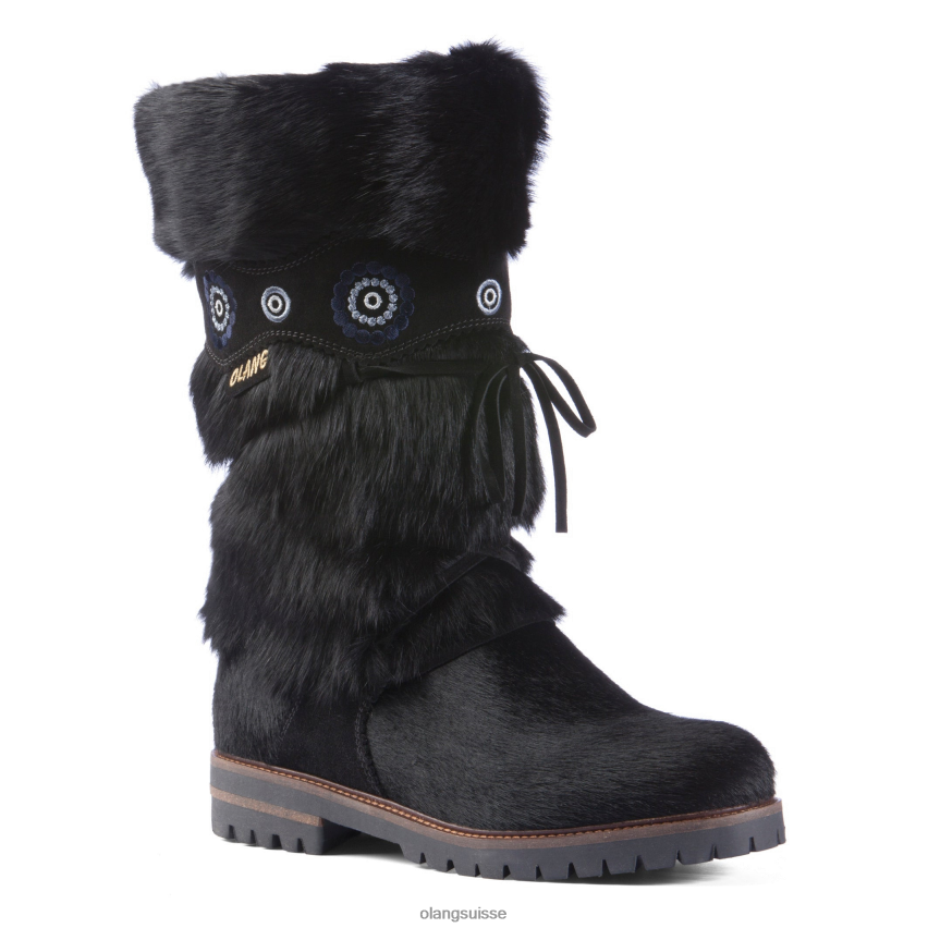 Olang femmes artik bre chaussure noir ZTN0T667