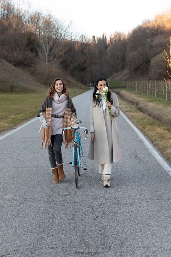 Olang femmes aurore chaussure bronzer ZTN0T629