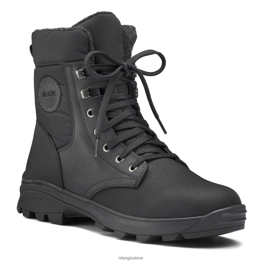 Olang femmes avana tex chaussure noir ZTN0T6148