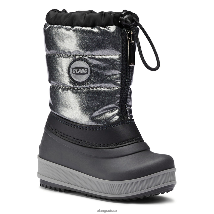 Olang femmes bingo chaussure anthracite ZTN0T6147