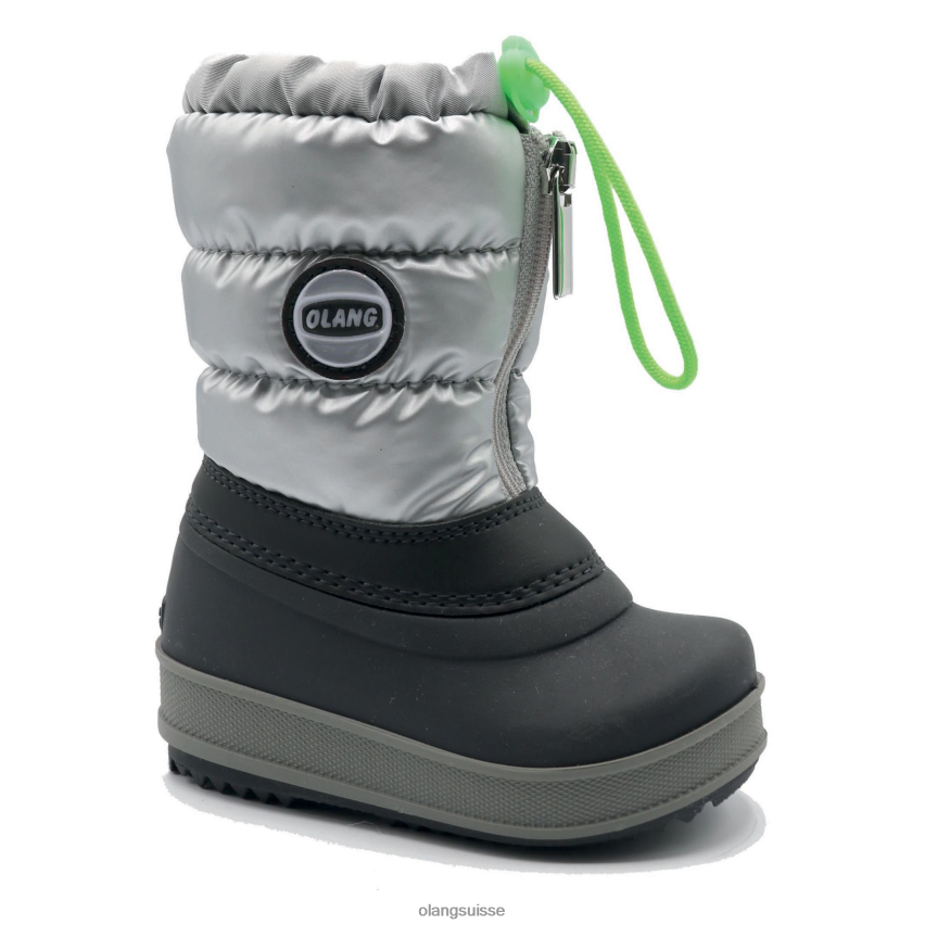 Olang femmes bingo chaussure argent ZTN0T6107