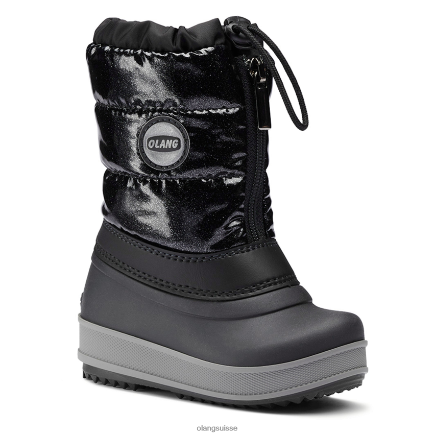 Olang femmes bingo chaussure noir ZTN0T6146