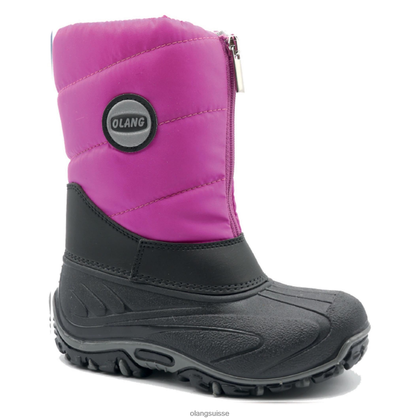 Olang femmes bmx chaussure fuchsia ZTN0T6112