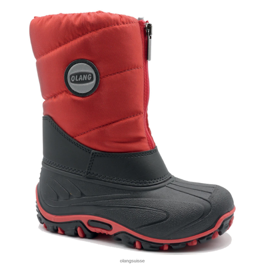 Olang femmes bmx chaussure rouge ZTN0T6104