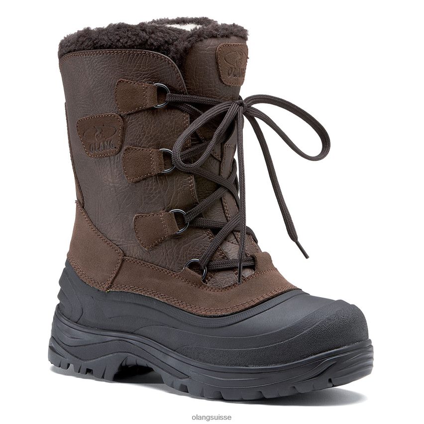 Olang femmes bucefalo oc chaussure café ZTN0T6139