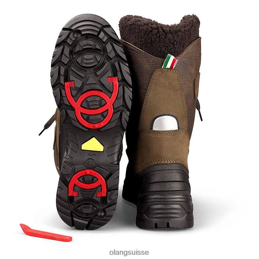 Olang femmes bucefalo oc chaussure café ZTN0T6139