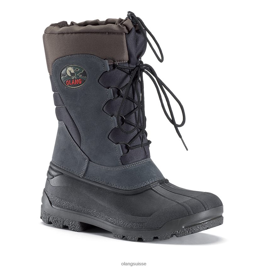 Olang femmes canadien chaussure anthracite ZTN0T685