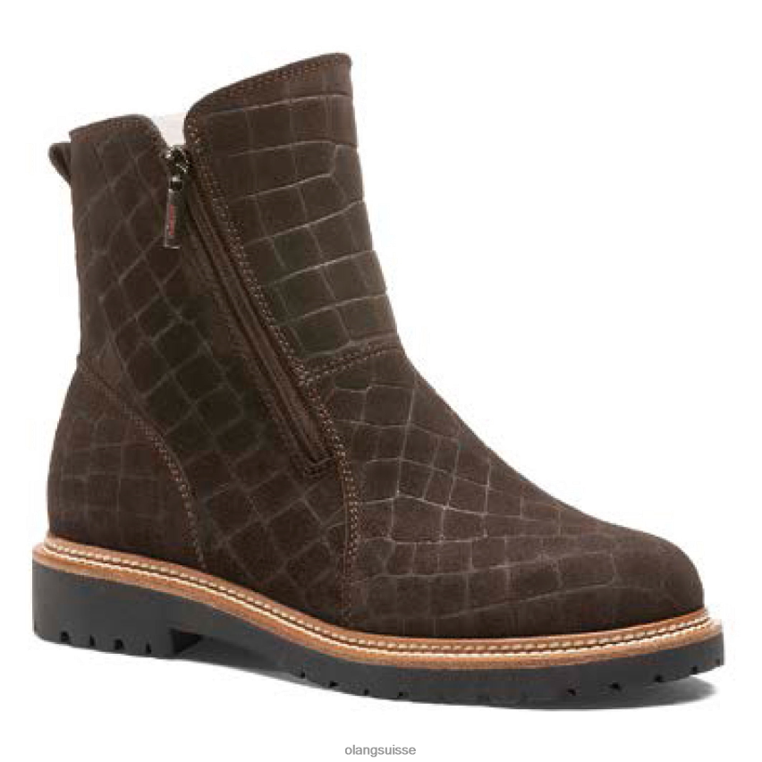 Olang femmes dame chaussure café ZTN0T646