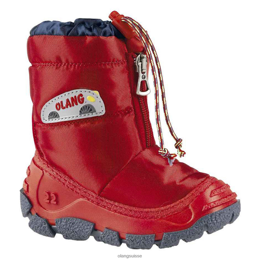 Olang femmes eolo chaussure rouge ZTN0T6110