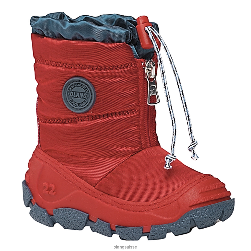 Olang femmes eolo chaussure rouge ZTN0T6111