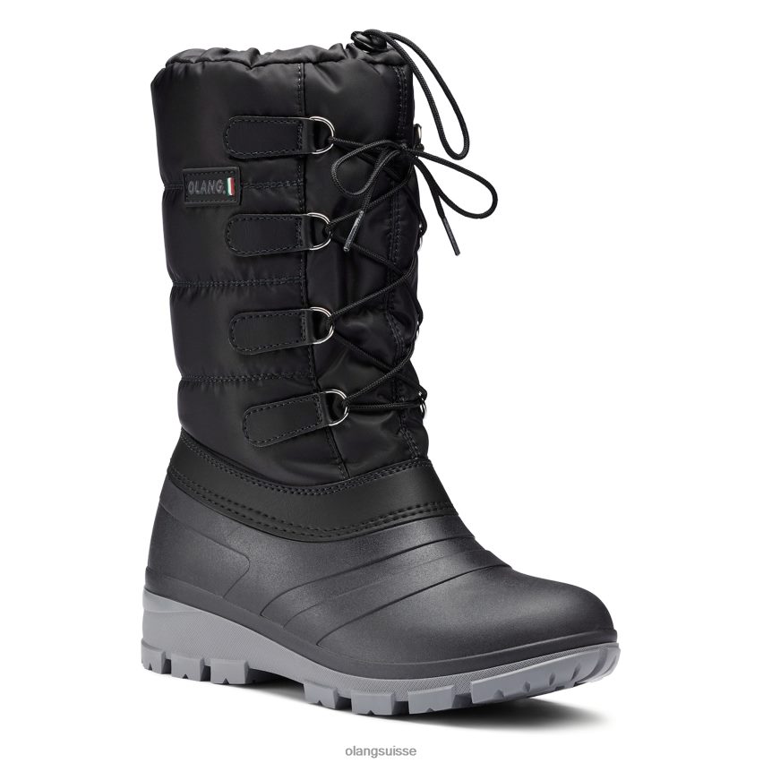 Olang femmes fantaisie chaussure noir ZTN0T6166