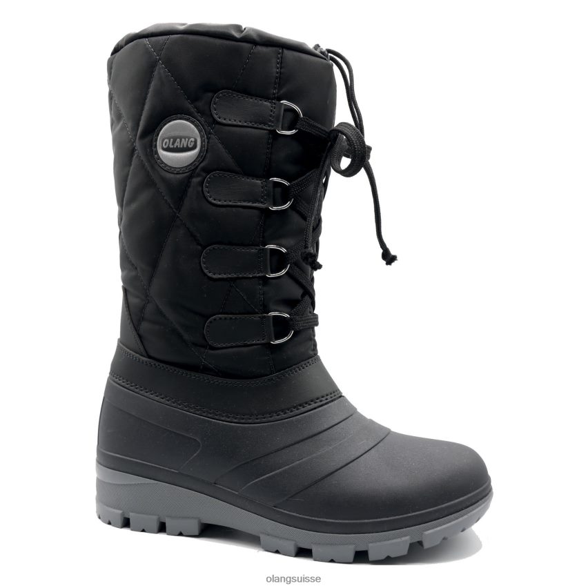 Olang femmes fantaisie chaussure noir ZTN0T678