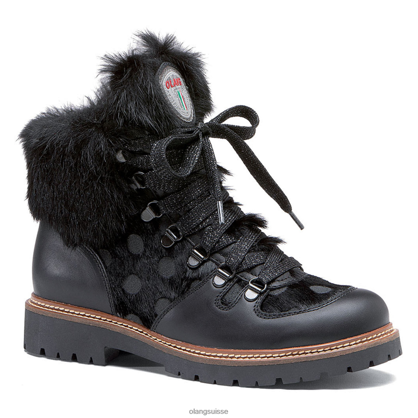 Olang femmes gingembre wbx chaussure points noirs ZTN0T652