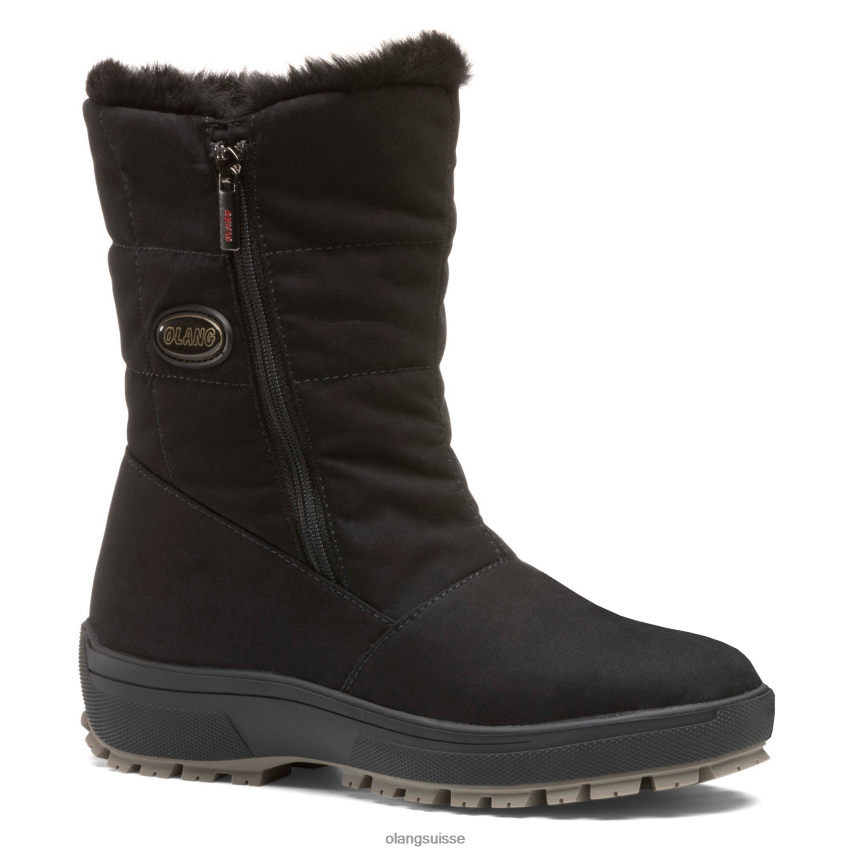 Olang femmes grâce tex chaussure noir ZTN0T611