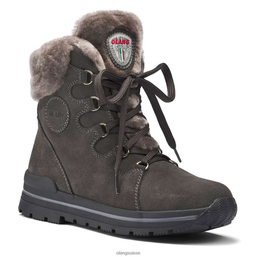 Olang femmes gufo tex chaussure Bourgogne ZTN0T643