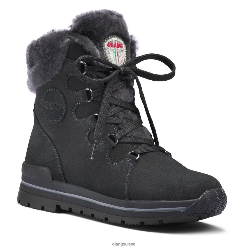 Olang femmes gufo tex chaussure noir ZTN0T634