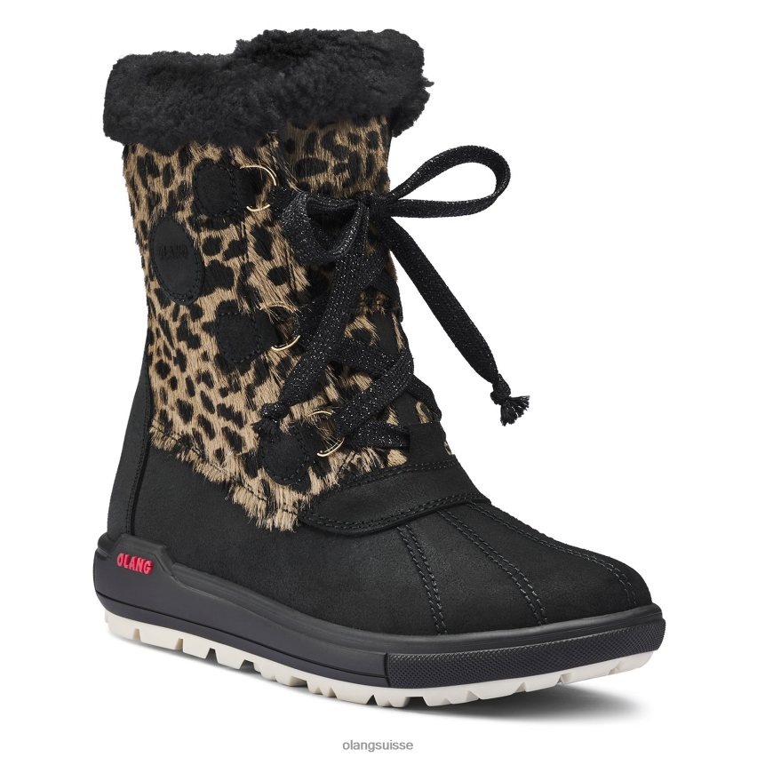 Olang femmes haïda tex chaussure léopard ZTN0T621